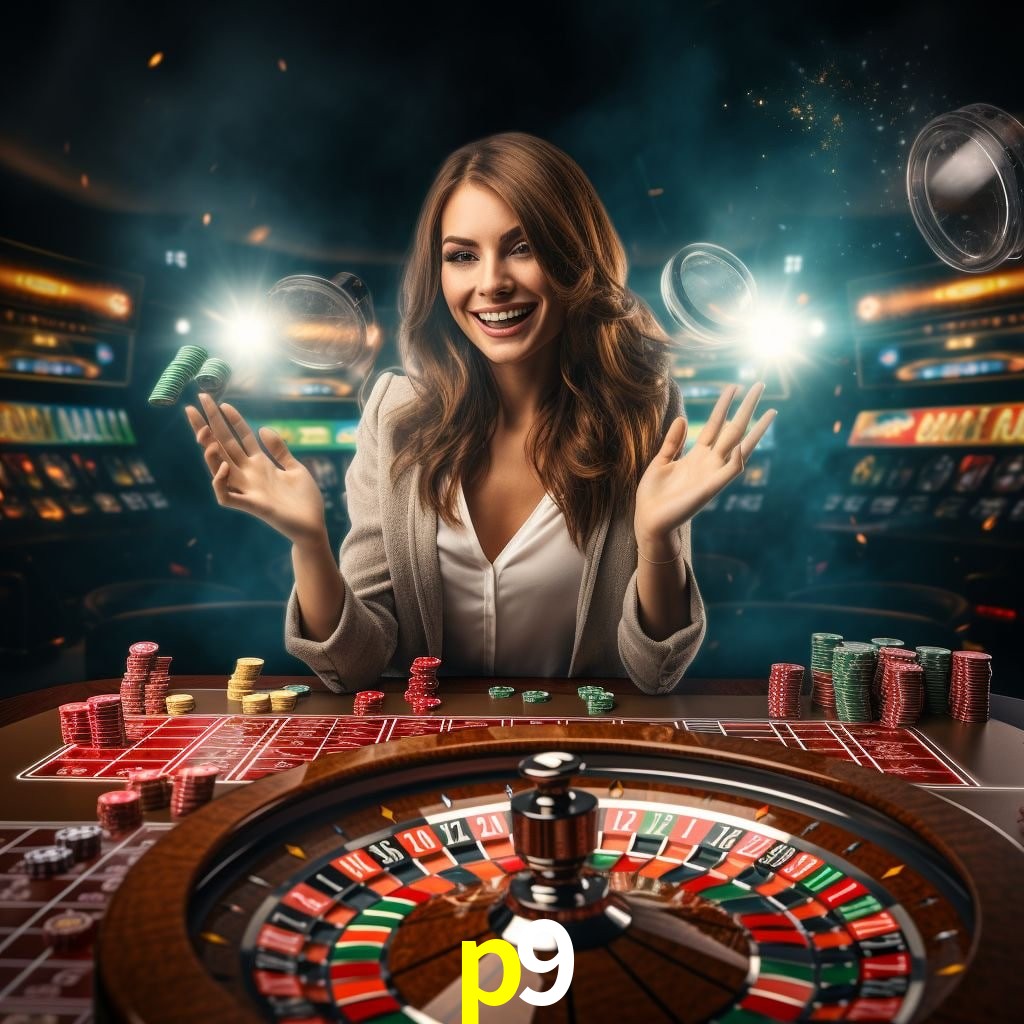 p9: Jogos de Caça-Níqueis-Altas Recompensas, Roleta-Velocidade, Blackjack-Desafios Máximos
