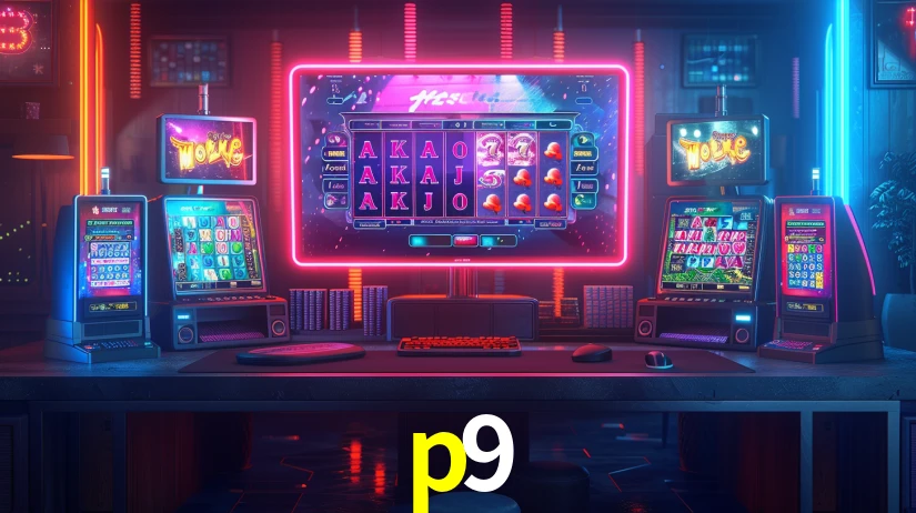Sinta a adrenalina dos jogos de cassino com p9
